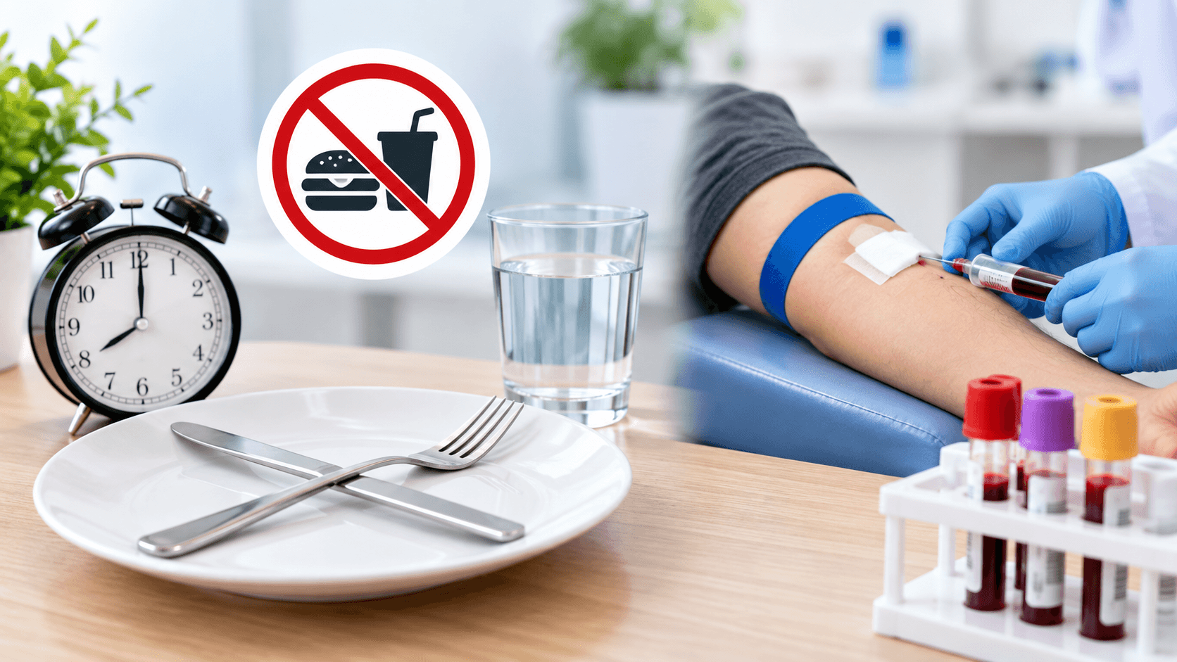 Fasting Before a Blood Test: What You Need to Know