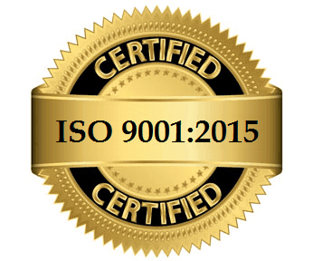 ISO 9001:2015 Certification