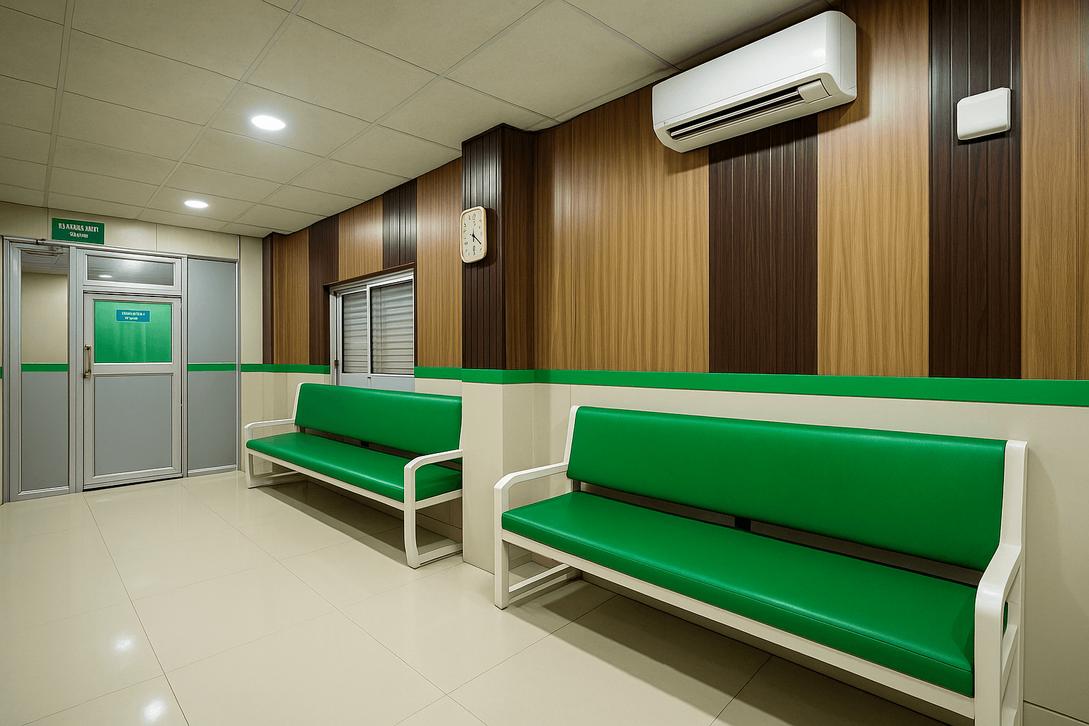 Patient waiting area